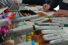 InnoCamp-Visualisierung-von-Ideen-im-Innovationsworkshop