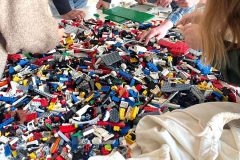 Lego Serious Play beim Mitarbeiterworkshop der WGSH