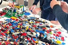 Stein für Stein zum Endergebnis