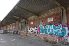 Alter Fischereihafen Rostock.