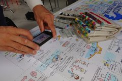 OTC Rostock Visionen auf Papier