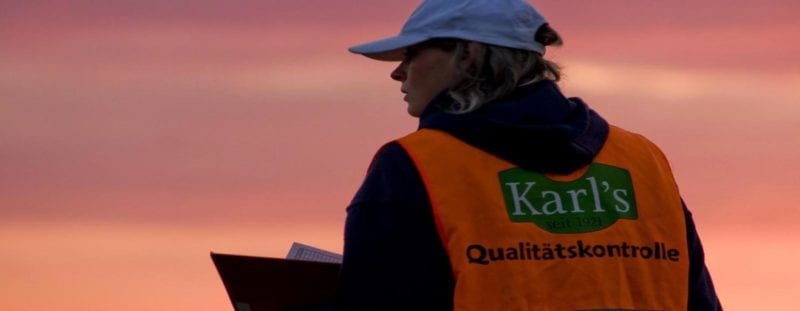 Karls Qualitätskontrolle
