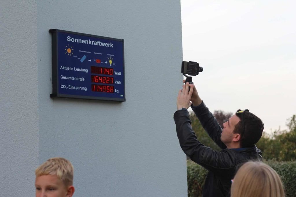 Mainova Solarwettbewerb - Nominierung