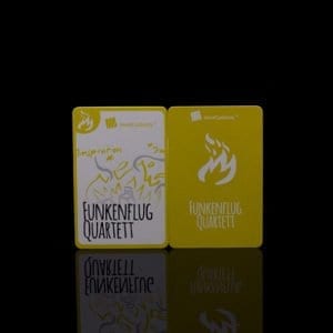 Funkenflug Inspirations Quartett für die Ideenentwicklung - Workshoptool