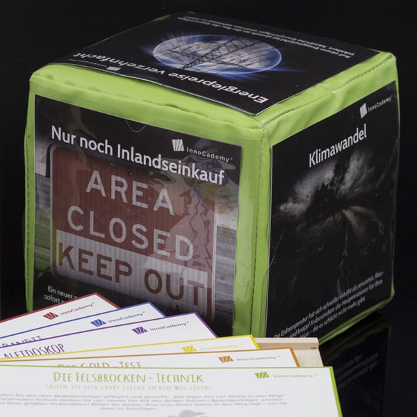 Horrorwürfel Worst Case Scenario - Ideenentwicklung nach dem Edison-Prinzip - Workshoptools online bestellen