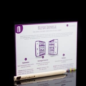 Billy Ideenregal - Methodenkarte für Innovationsworkshops online bestellen