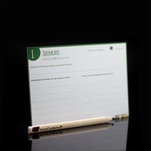 Ideenkarten für die Ideenentwicklung und den Innovationsworkshop im Onlineshop