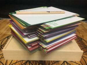 Unsere Ideen-Toolbox mit einer Auswahl an Methodenkarten