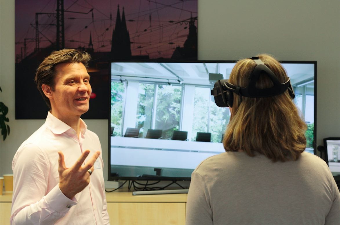 Virtual Realitiy im Einsatz von Trans4Mat