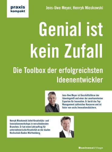 Genial ist kein Zufall - Das Buch zum Edison-Prinzip®