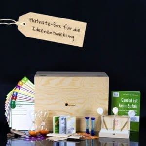 Die Moderatorenkiste als Flatrate - der selbstauffüllende Moderationskoffer für den Innovationsworkshop