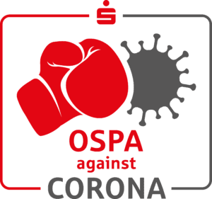 Logo OSPA against Corona