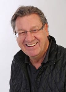 Unternehmer, Gründerexperte und Handelsrichter Andreas Wieczorke beim Spin-Off Breakfast des Forschungsverbundes MV.