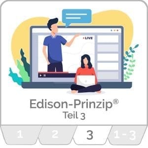 innoXperts live Webinar Edison-Prinzip® Teil 3 Kreativitätstechniken und neue Ideen entwickeln