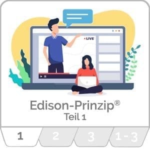 innoXperts live Webinar Edison-Prinzip® Teil 1 Kreativitätstechniken und neue Ideen entwickeln