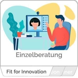 Fit for Innovation, die innoXperts Einzelberatung: direkt, diskret, digital
