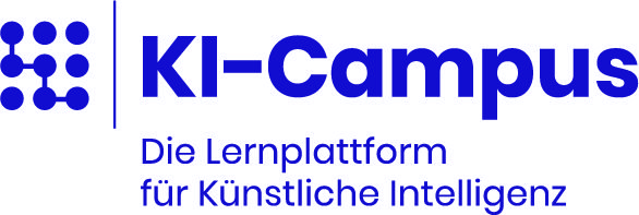 Logo KI-Campus: die digitale Lernplattform für Künstliche Intelligenz