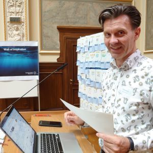 InnoCamp Premium mit Moderator und Innovationscoach Henryk Mioskowski