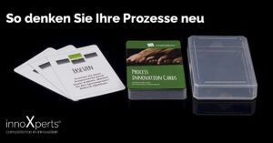 Process Innovation Cards als spielerische Methode für Prozessveränderungen