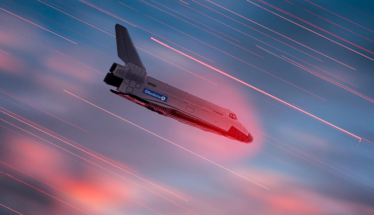 Mit Lichtgeschwindigkeit auf nach Innovazonien