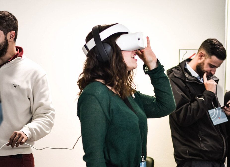 Virtual Reality in einem Workshop nutzen